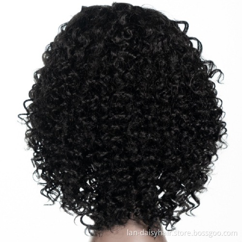 Short Curly Lace Wig  Hair Bob Cut Full Lace Wigs high quality hair Curly Lace Front Wig